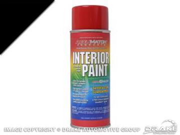 Picture of 67-73 Interior Paint (Black Charcoal) : L-4464