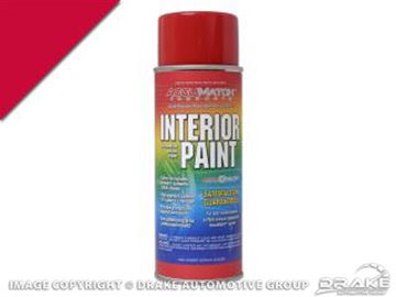 Picture of 64-65 Bright Red Semi Gloss Interior Paint : L-6022