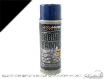 Picture of AccuMatchT Engine Paint (1965, V8, Black) : EP-1724-A