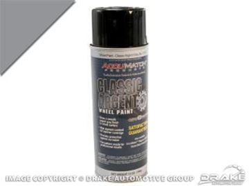 Picture of AccuMatchT Wheel Paint (Classic Argent Gray) : L-17510