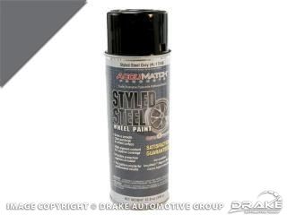 Picture of AccuMatchT Wheel Paint (Styled Steel Charcoal Gray) : L-17540