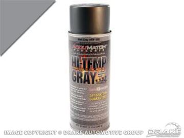 Picture of AccuMatchT Hi-Temp Paint (Gray) : RP-102