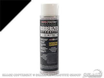 Picture of AccuMatchT Rubberized Undercoating (Black) : RP-300