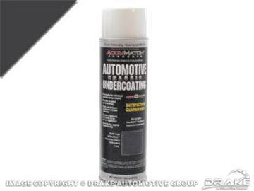 Picture of AccuMatchT Chassis Undercoating (Black Asphalt) : RP-301