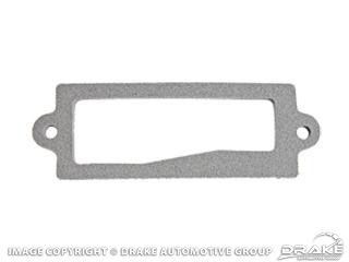 Picture of 67-68 Hood Turn Signal Lamp Gasket : C7ZZ-13A368