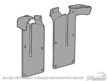 Picture of 64-66 Quarter Window to Body Seals : C5ZZ-6528182/3