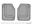 Picture of 69-70 Fastback Quarter Window to Body Seals : C9ZZ-6328182/3A