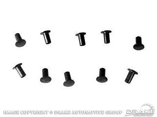 Picture of 64-66 Vent Seal Edge Rivets : 351603-S