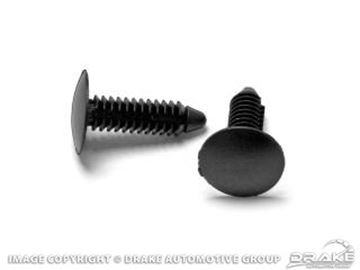 Picture of 64-67 Firewall Insulator Fasteners (Pair) : 357036-S100-P