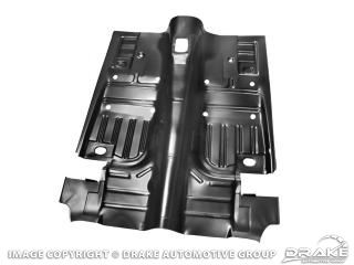 Picture of Complete Floor Pan (All body styles) : M107-8-FFSTD