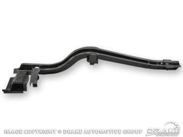 Picture of 65-68 Coupe and fastback frame rails/ rh : C5ZZ-6510124NTB
