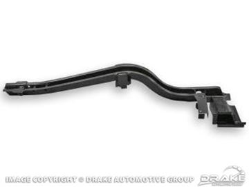 Picture of 65-68 Coupe and fastback frame rails/ lh : C5ZZ-6510125NTB