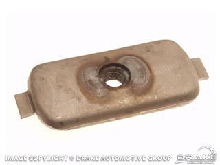 Picture of 65-73 Seat Belt Anchor Plate : C5ZZ-61216