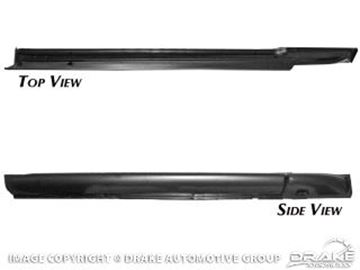 Picture of 1965-66 Mustang Rocker Panel (Complete RH, Fastback/Coupe) : C5ZZ-6510128