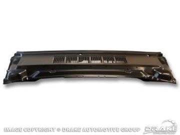 Picture of 65-66 Cowl grille assembly : C5ZZ-6502010/28
