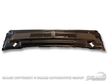 Picture of 67/68 Cowl grille assembly : C7ZZ-6502010/28