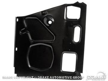 Picture of 1964-66 Mustang Cowl Side Panel (Right Hand) : C7ZZ-6502042-R