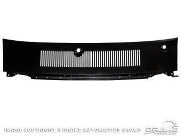 Picture of 1969-70 Mustang Cowl Vent Grille Panel : C9ZZ-6502228-A