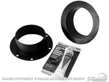 Picture of 64-68 Cowl Vent Repair Kit : C5ZZ-6502010-K