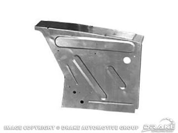 Picture of 64-66 Front Fender Inner Apron (LH) : M116LH