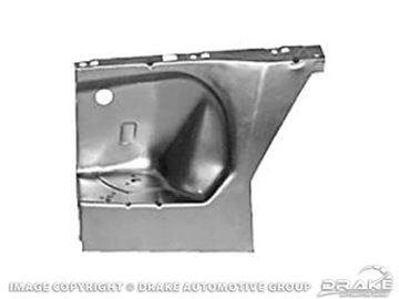 Picture of 71-73 Front Inner Fender Apron : M416RH