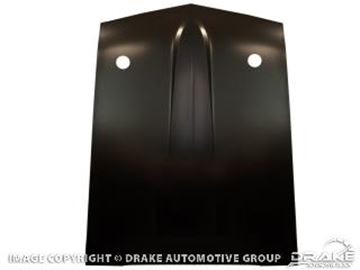 Picture of 1970 Mustang Hood (with Twist Lock holes cut) : D0ZZ-16612-TL