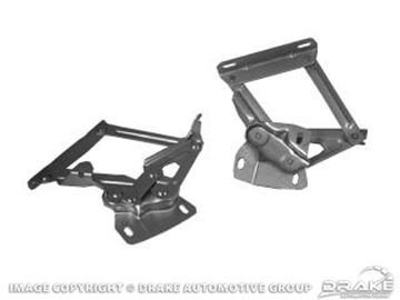 Picture of 64-66 Hood Hinges (Left) : C3OZ-16797-AR