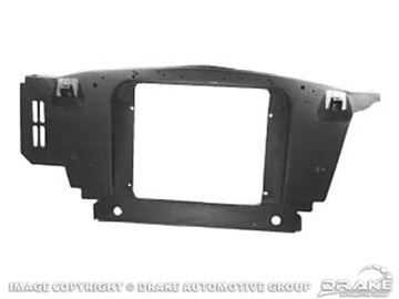 Picture of 67-68 Radiator Support : C7ZZ-16138-B