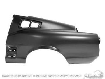 Picture of Fastback Full Quarter Panel (1 Piece, LH) : C7ZZ-6327847-CR