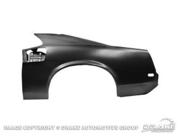 Picture of Fastback Quarter Panel (LH) : C9ZZ-6327847-CR