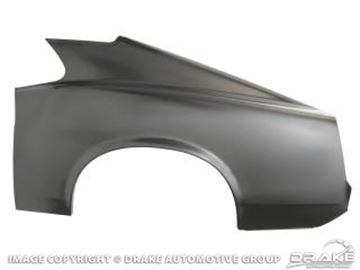 Picture of Fastback Full Quarter Panel (LH) : D0ZZ-6327847-A
