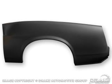 Picture of 69 Fastback Quarter Panel Skin (LH) : C9ZZ-6327841-S