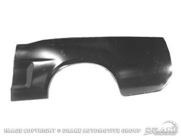 Picture of 69 Coupe Convertible Quarter Panel Skin (RH) : C9ZZ-6527840-S