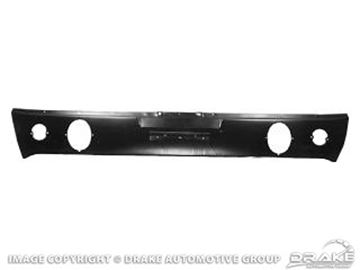 Picture of 65-66 GT Rear Valance (With Back Up Light Holes) : C5ZZ-6540544-DR