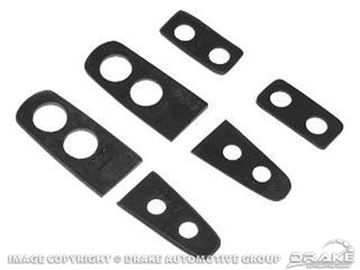 Picture of 69-70 Rear Window Louver Pads : C9ZZ-6344268
