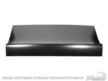 Picture of 69-70 Fastback Trunk Lid : C9ZZ-6340110-CR