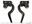 Picture of 67-68 FB trunk lid hinge pair : C7ZZ-6342700/1A