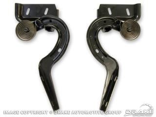 Picture of 67-68 FB trunk lid hinge pair : C7ZZ-6342700/1A