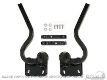 Picture of 69-70 Fastback trunklid hinges : C9ZZ-6342700/1A