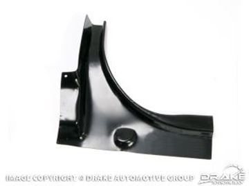 Picture of 1967-68 Mustang Trunk Rear Corner (Fastback, LH) : M242LH-FB