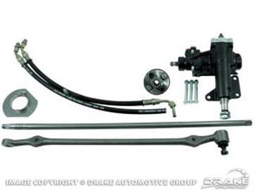 Picture of 1964-66 Mustang Power Steering Conversion Kit - V8 PS to PS : C5ZZ-PS-PS-CK