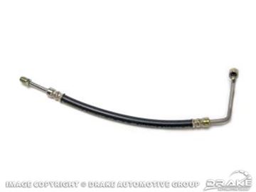 Picture of Power Steering Hose (Pressure, 302, 351) : C9ZZ-3A719-A