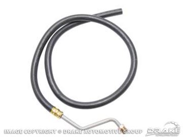 Picture of Power Steering Hose (Return, 250, 302, 351) : D1ZZ-3A713-A