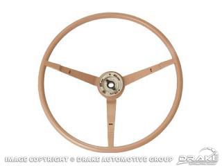 Picture of 65-66 Steering Wheel (Palimino/Parchment) : C5ZZ-3600-PA