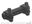 Picture of 64-66 Tie Rod Adjusting Sleeve (V8, Power, LH) : C2VY-3310-AR
