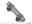 Picture of Tie Rod Adjusting Sleeve (6 Cyl, Power) : C5ZZ-3310-AR