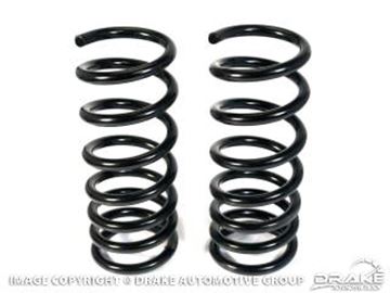 Picture of 1964-66 Mustang Progressive Rate Coil Springs : C5ZZ-5310-PR