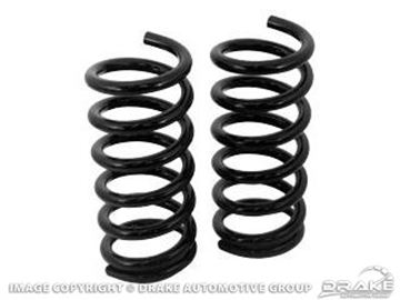 Picture of Stock Coil Springs for 8 Cylinder : C7ZZ-5310-B