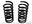 Picture of 67-73 Performance Coil Springs : C7ZZ-5310-P