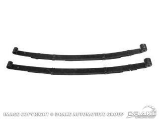 Picture of 4.5 Mid Eye Leaf Spring : C5ZZ-5560-4ME